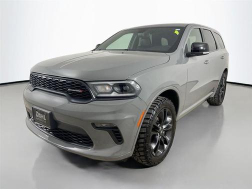 Destroyer Gray Clearcoat 2021 Dodge Durango GT Plus