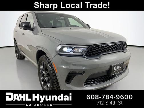 Destroyer Gray Clearcoat 2021 Dodge Durango GT Plus