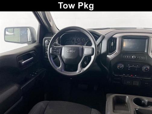 Silver Ice Metallic 2020 Chevrolet Silverado 1500 Custom Trail Boss
