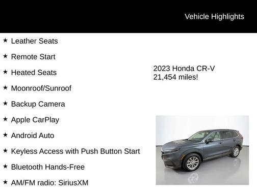 2023 Honda CR-V EX-L