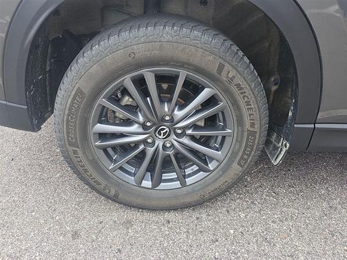 Machine Gray Metallic 2021 Mazda CX-5 Touring