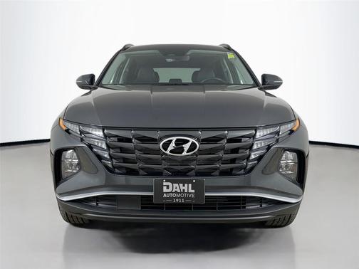 Dark Gray Metallic 2024 Hyundai TUCSON SEL