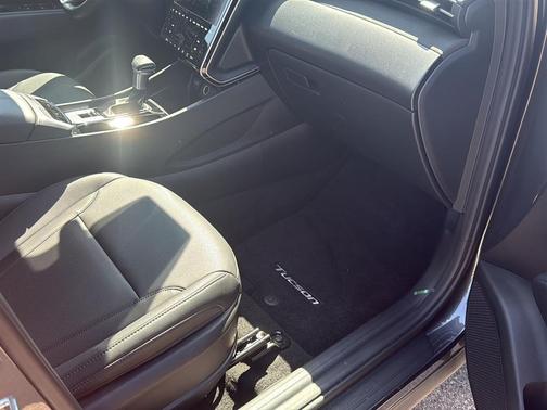 Dark Gray Metallic 2024 Hyundai TUCSON SEL