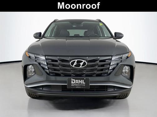 Dark Gray Metallic 2024 Hyundai TUCSON SEL