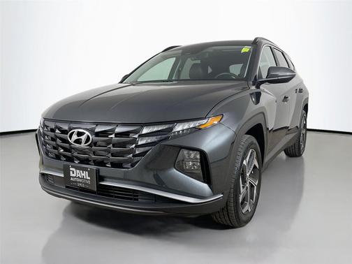 Dark Gray Metallic 2024 Hyundai TUCSON SEL