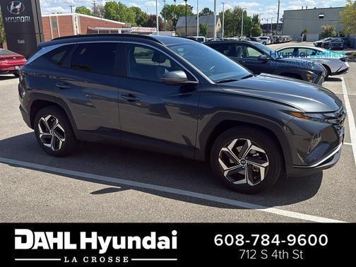 Dark Gray Metallic 2024 Hyundai TUCSON SEL