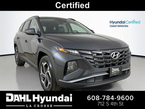 Dark Gray Metallic 2024 Hyundai TUCSON SEL