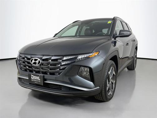 Dark Gray Metallic 2024 Hyundai TUCSON SEL