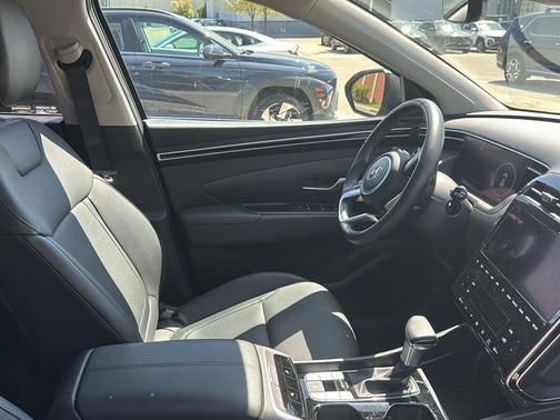 Dark Gray Metallic 2024 Hyundai TUCSON SEL