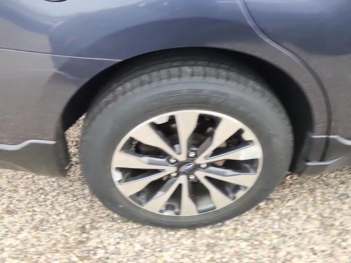 Carbide Gray Metallic 2016 Subaru Outback 3.6R Limited