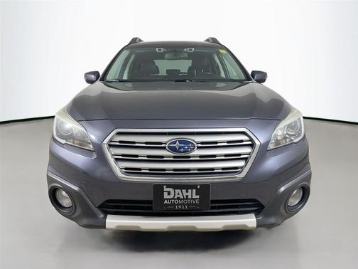 Carbide Gray Metallic 2016 Subaru Outback 3.6R Limited