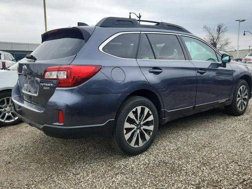 Carbide Gray Metallic 2016 Subaru Outback 3.6R Limited