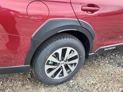 Crimson Red Pearl 2025 Subaru Outback Premium