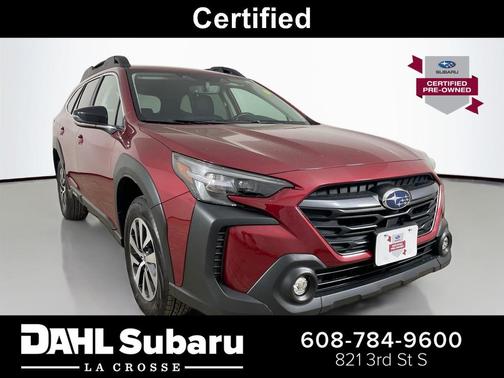 Crimson Red Pearl 2025 Subaru Outback Premium