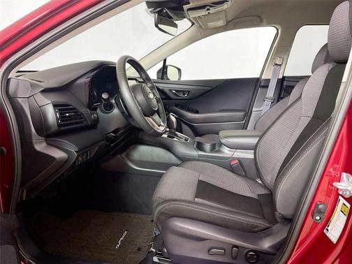 Crimson Red Pearl 2025 Subaru Outback Premium