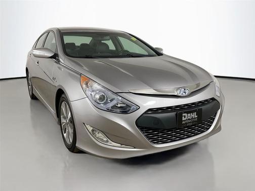 Hyper Silver Metallic 2013 Hyundai SONATA Hybrid Limited