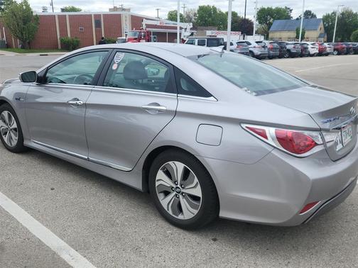 Hyper Silver Metallic 2013 Hyundai SONATA Hybrid Limited