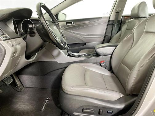 Hyper Silver Metallic 2013 Hyundai SONATA Hybrid Limited