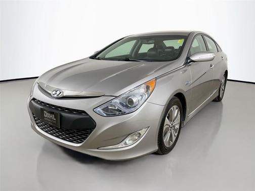Hyper Silver Metallic 2013 Hyundai SONATA Hybrid Limited