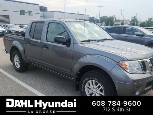 Gun Metallic 2018 Nissan Frontier SV