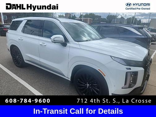 2025 Hyundai PALISADE Calligraphy Night Edition