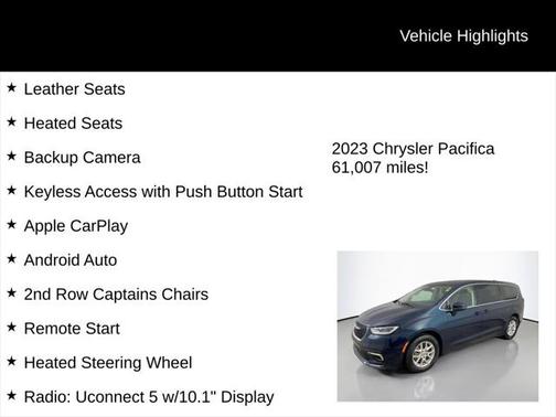 2023 Chrysler Pacifica Touring L