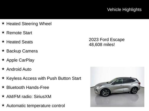 2023 Ford Escape ST-Line