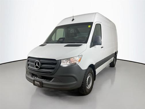 WHITE 2025 Mercedes-Benz Sprinter 2500 Standard Roof