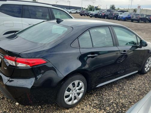 Midnight Black Metallic 2024 Toyota Corolla LE