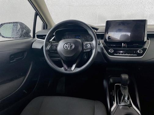 Midnight Black Metallic 2024 Toyota Corolla LE