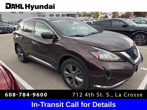 2019 Nissan Murano Platinum