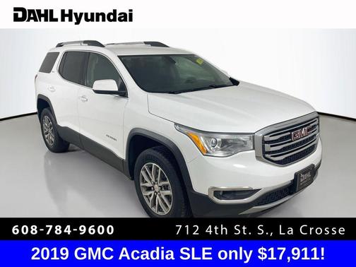 2019 GMC Acadia SLE-2