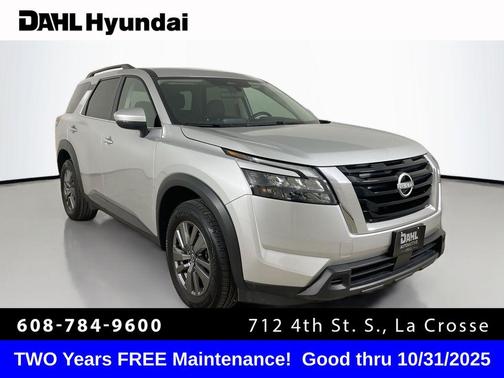 2025 Nissan Pathfinder SV 4WD