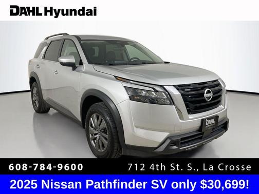 2025 Nissan Pathfinder SV 4WD