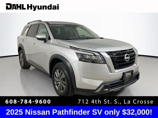 2025 Nissan Pathfinder SV 4WD