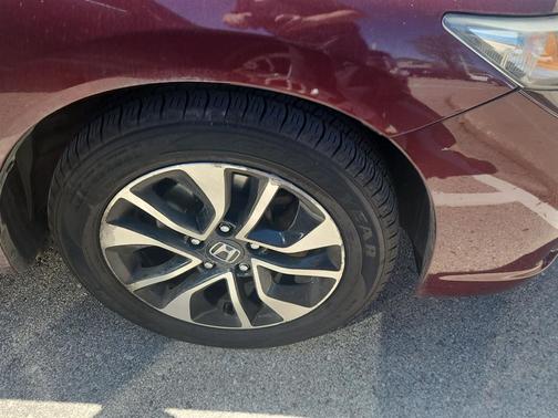 Crimson Pearl 2015 Honda Civic EX