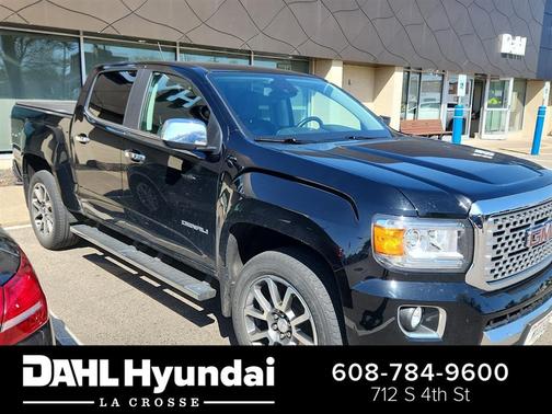 Onyx Black 2018 GMC Canyon Denali