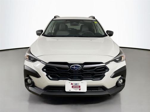 Crystal White Pearl 2024 Subaru Crosstrek Premium