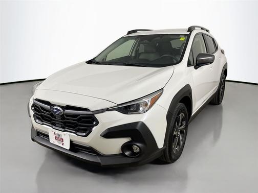 Crystal White Pearl 2024 Subaru Crosstrek Premium