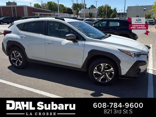 Crystal White Pearl 2024 Subaru Crosstrek Premium