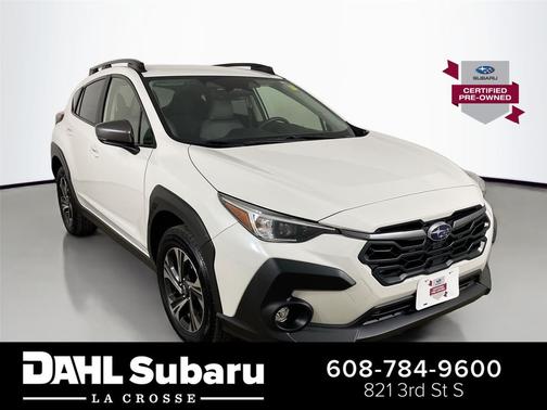 Crystal White Pearl 2024 Subaru Crosstrek Premium