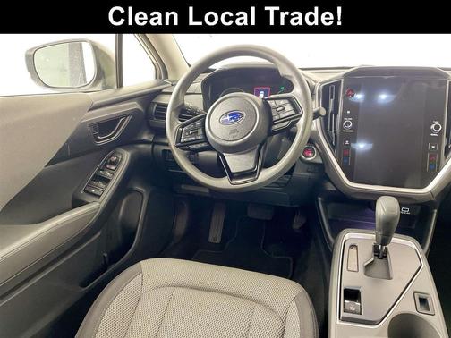 Crystal White Pearl 2024 Subaru Crosstrek Premium