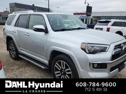 Classic Silver Metallic 2020 Toyota 4Runner Limited