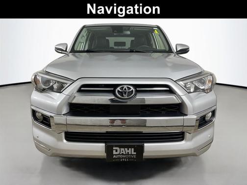 Classic Silver Metallic 2020 Toyota 4Runner Limited