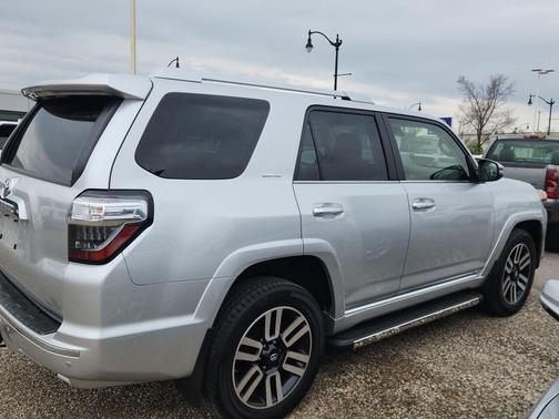 Classic Silver Metallic 2020 Toyota 4Runner Limited