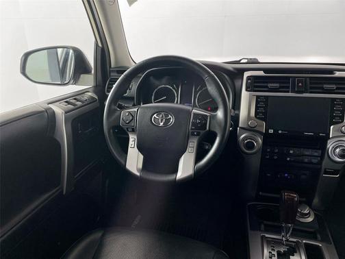 Classic Silver Metallic 2020 Toyota 4Runner Limited