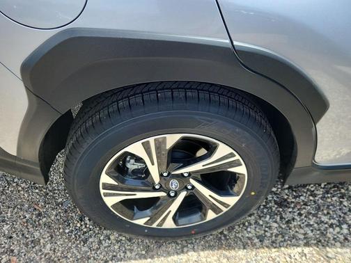 Ice Silver Metallic 2025 Subaru Crosstrek Premium