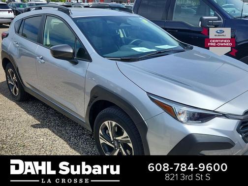 Ice Silver Metallic 2025 Subaru Crosstrek Premium