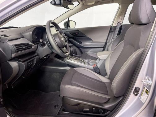 Ice Silver Metallic 2025 Subaru Crosstrek Premium