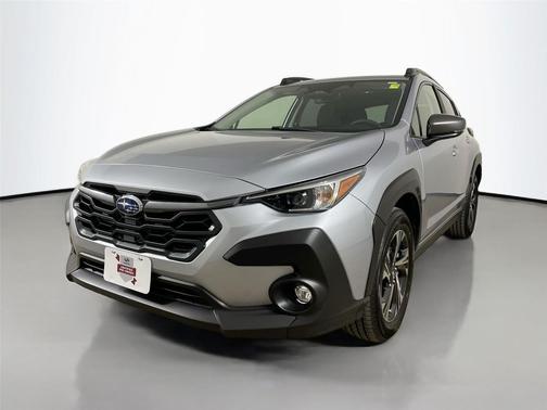 Ice Silver Metallic 2025 Subaru Crosstrek Premium